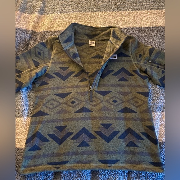 The North Face Gordon Lyons Novelty 1/4 zip - Picture 5 of 9